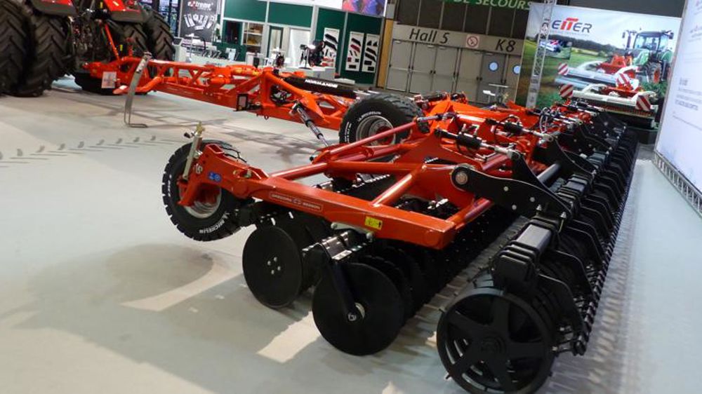 Une gamme de déchaumeurs à disques indépendants