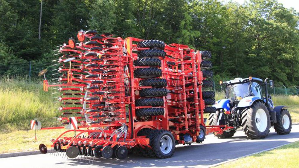 Le semoir Espro en 8 mètres