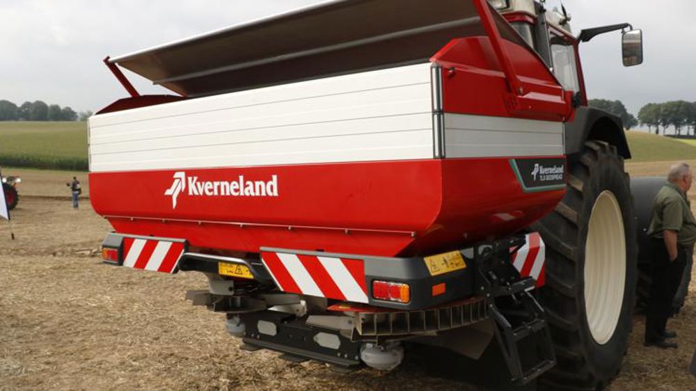 Le TL-X Geospread pour des vitesses de travail plus élevées