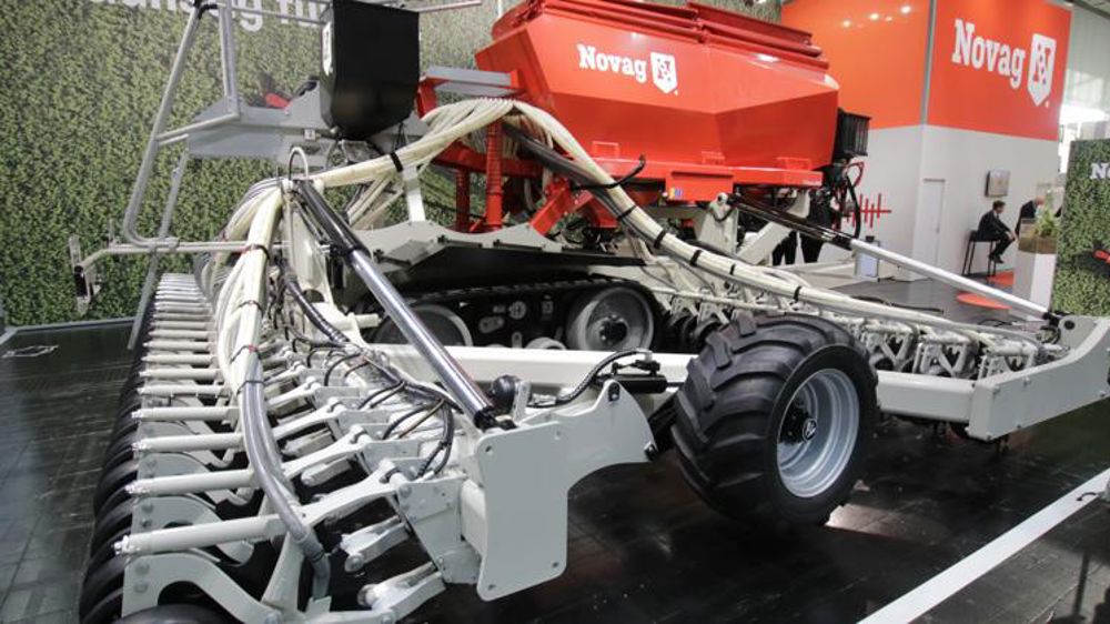 Des semoirs jusqu’à 9 m