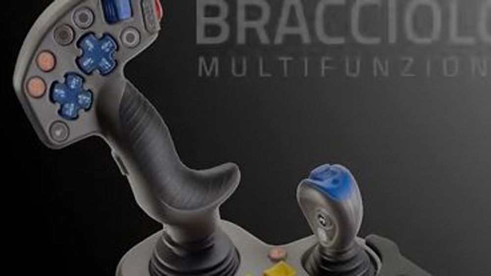 Bientôt un accoudoir multifonctions sur le Frutteto