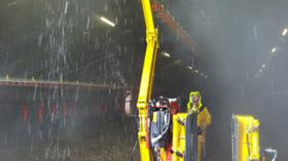 Un automate pour nettoyer les bâtiments