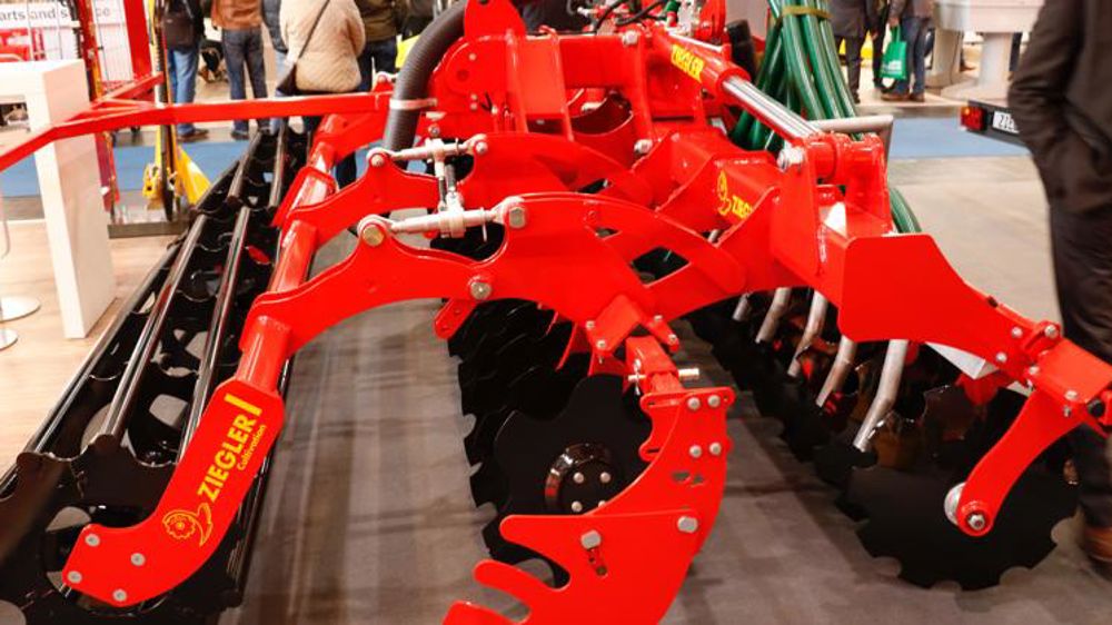 Un déchaumeur à disques indépendants polyvalent