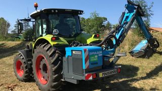 Une épareuse électrique Une épareuse électrique