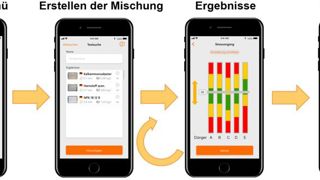 Une application pour les mélanges d’engrais Une application pour les mélanges d’engrais