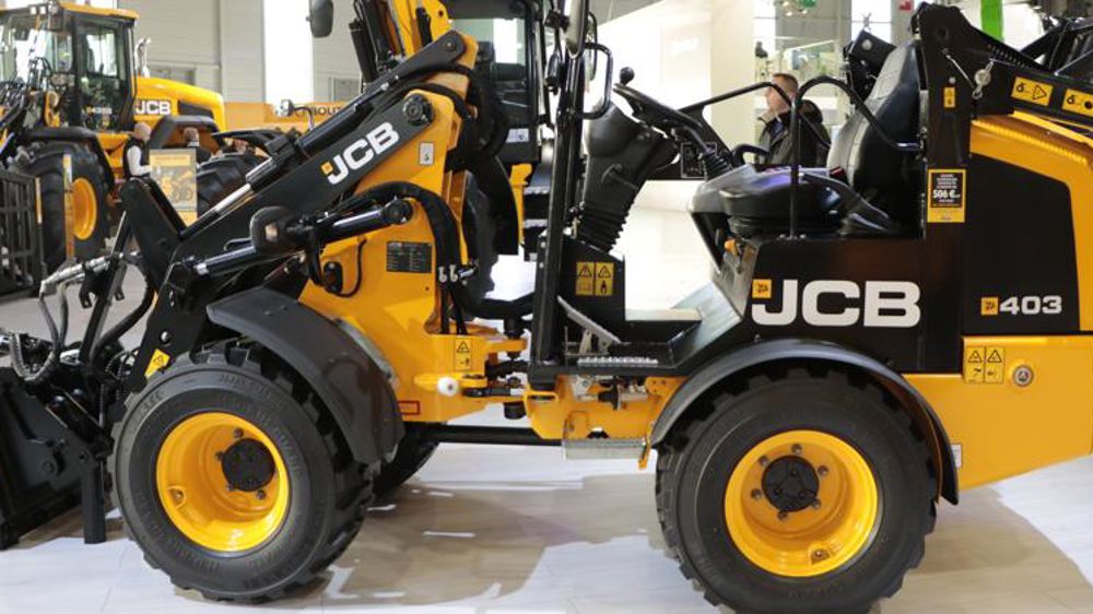 Des fonctions supplémentaires sur la chargeuse compacte