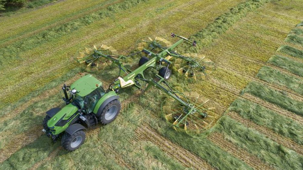 Un andaineur grande largeur