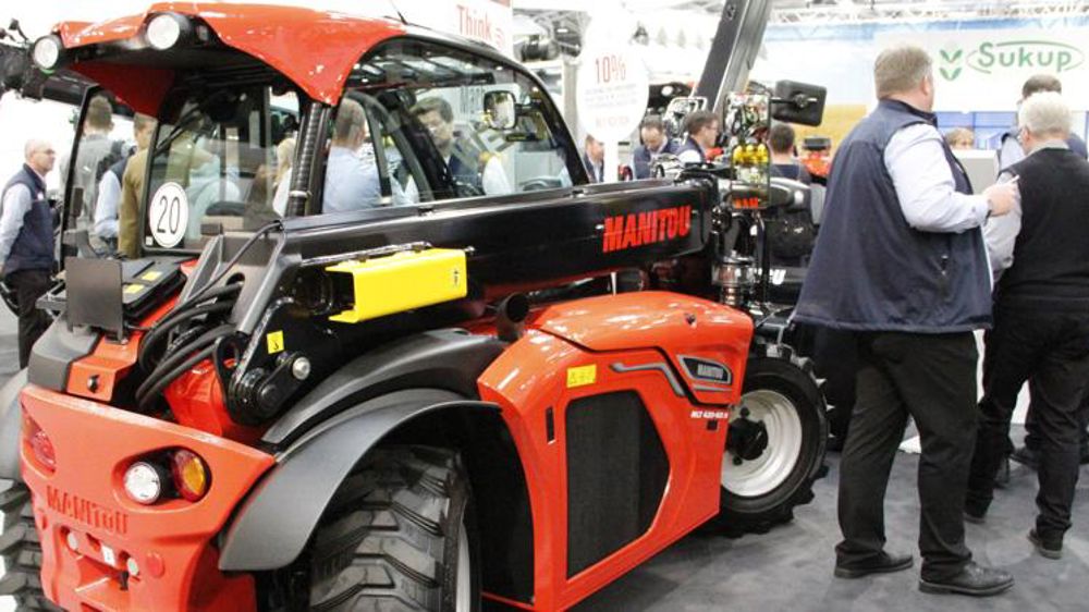 ML 420, le chargeur télescopique le plus compact du constructeur