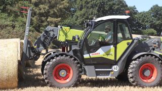 Claas augmente la puissance de ses Scorpion Claas augmente la puissance de ses Scorpion
