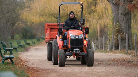 Première alternative électrique pour Kubota Première alternative électrique pour Kubota