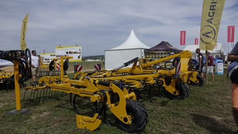 Agrisem : les dents queue-de-cochon à 3 spires s’installent sur le Vibromulch Agrisem : les dents queue-de-cochon à 3 spires s’installent sur le Vibromulch