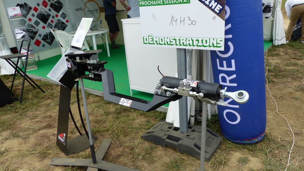 Hydrokit : le quatrième point 4PTH comme interface de guidage