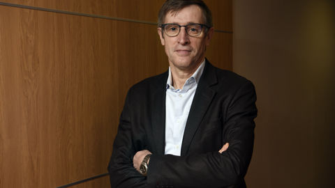 Dominique Chargé,président de La Coopération Agricole. Dominique Chargé,président de La Coopération Agricole.