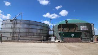 La ministre de la Transition énergétique annonce la revalorisation des tarifs du biogaz. La ministre de la Transition énergétique annonce la revalorisation des tarifs du biogaz.