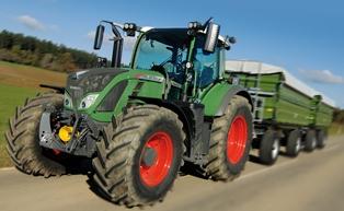 Tracteur 700 Vario