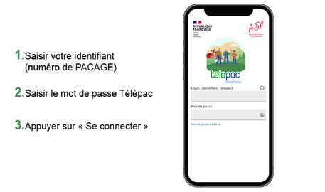 écran d'accueil