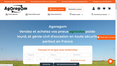 Une place pour les pneus d’occasion Une place pour les pneus d’occasion
