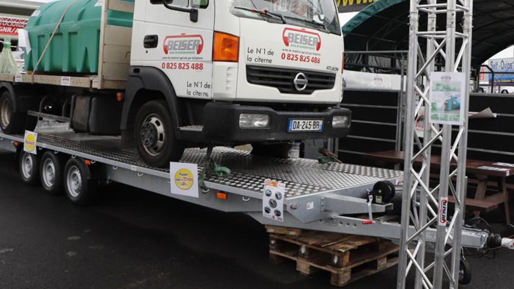 Beiser Environnement propose un porte-char de 3,5 t de PTAC Beiser Environnement propose un porte-char de 3,5 t de PTAC