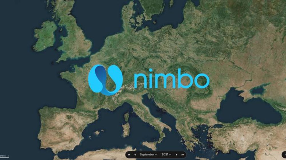 Des images satellites chronologiques, sans nuage et sans couture