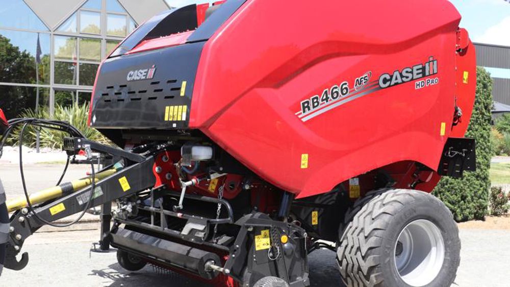 Case IH dévoile une presse à balles rondes pour les ETA et Cuma