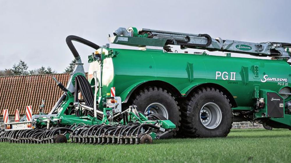 Samson complète sa gamme de tonnes à lisier