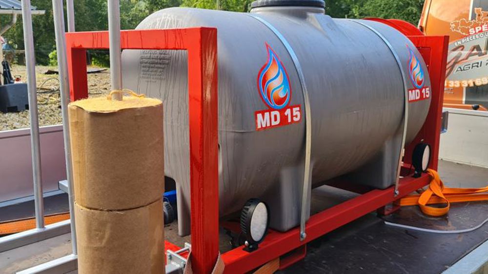 Gam Agri Pièces fait évoluer sa cuve anti-départ de feu