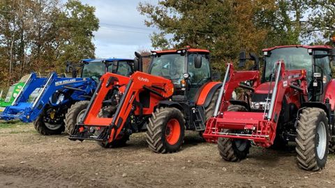 Le Pas-de-Calais arrive en tête des ventes de tracteurs Le Pas-de-Calais arrive en tête des ventes de tracteurs