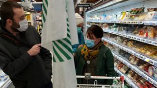 Les agriculteurs bretons réclament des « prix » Les agriculteurs bretons réclament des « prix »