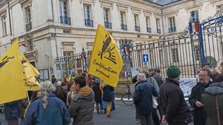 La Confédération paysanne relance le sujet des bassines La Confédération paysanne relance le sujet des bassines