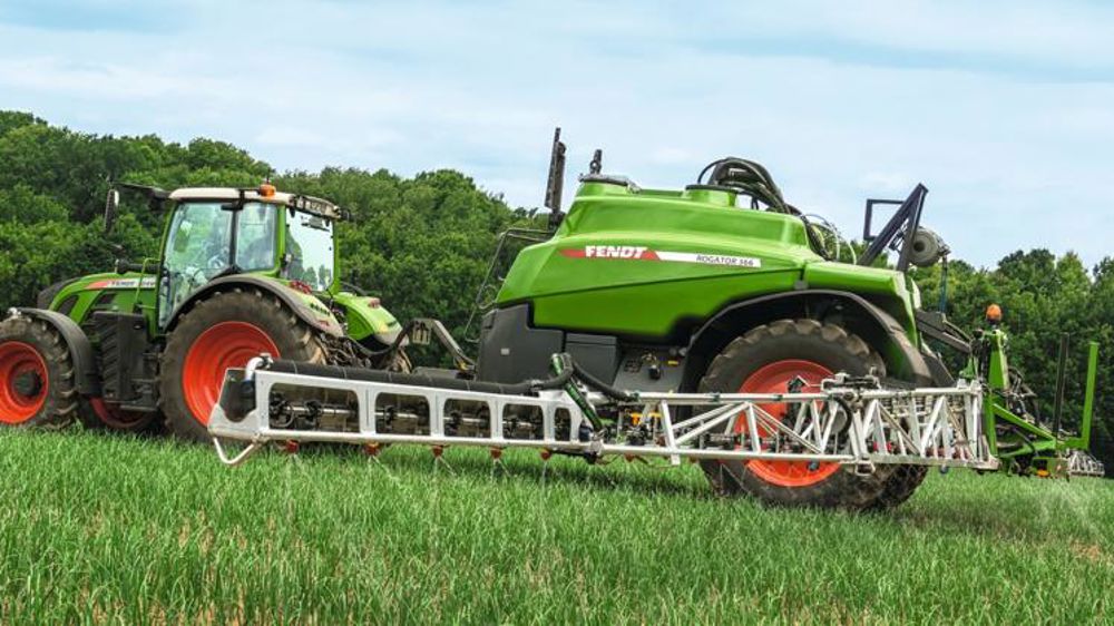 Fendt arrête les pulvérisateurs traînés