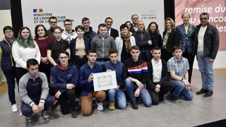 Le prix des notaires remporté par un lycée de la Nièvre Le prix des notaires remporté par un lycée de la Nièvre