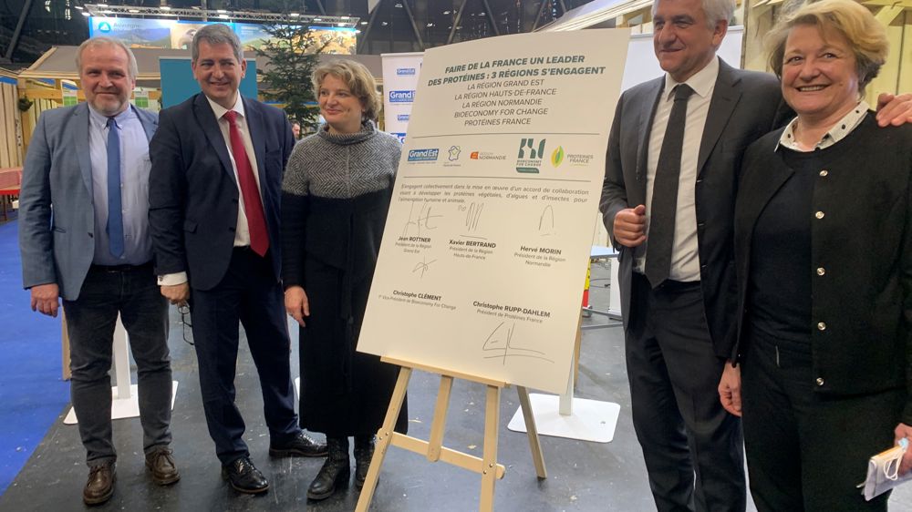 Faire de la France le leader des protéines alternatives
