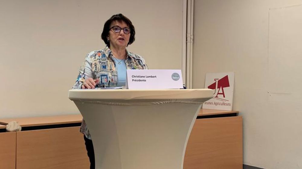 « Il est possible de produire plus mais mieux » pour Christiane Lambert « Il est possible de produire plus mais mieux » pour Christiane Lambert