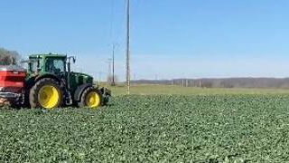 La fertilisation azotée se poursuit La fertilisation azotée se poursuit