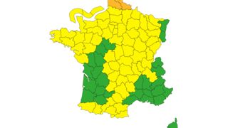 Deux départements en alerte orange neige et verglas Deux départements en alerte orange neige et verglas
