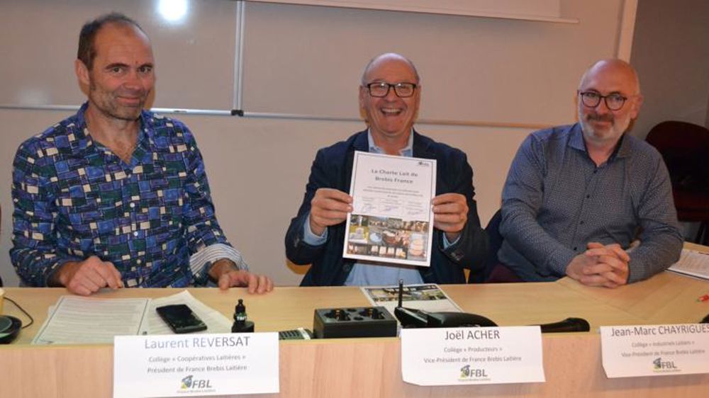 Une charte pour défendre les valeurs de la filière des brebis laitières