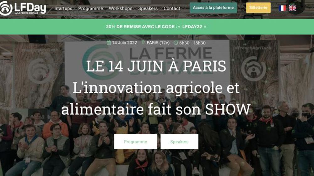 Les start-ups agricoles en démonstration aux LFdays