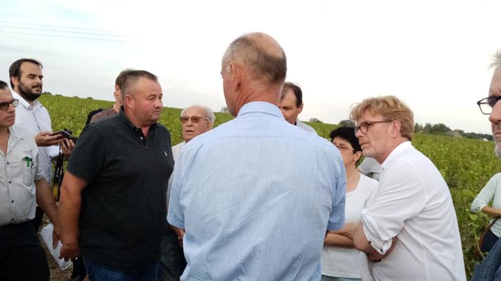 Fesneau promet la « solidarité nationale » aux agriculteurs