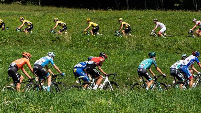 Le Tour De France Et La France Du Tour L’agriculture recrute sur le Tour de France