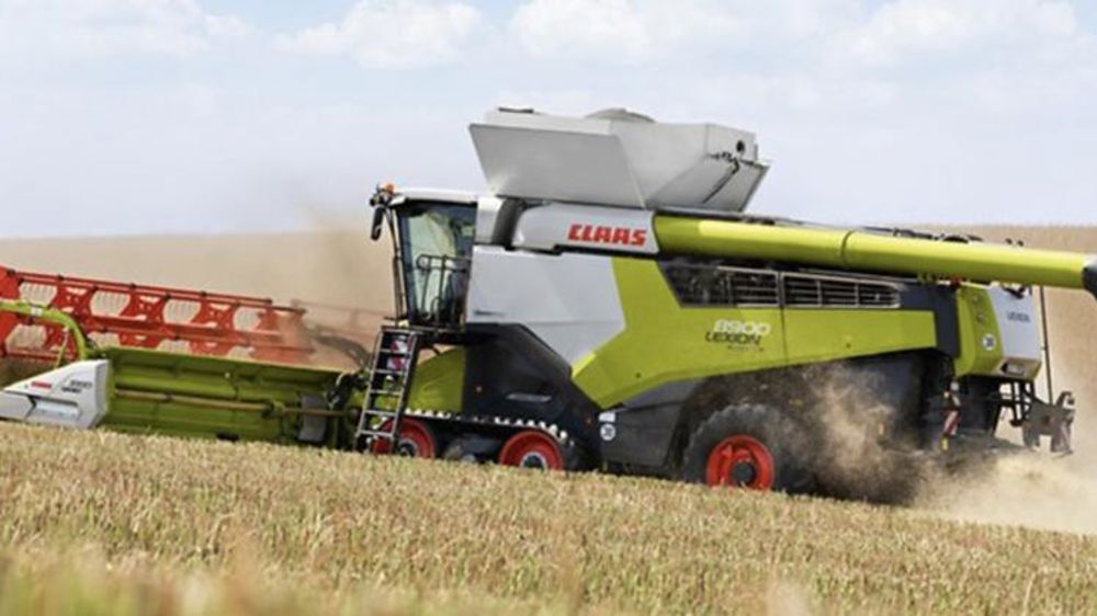 Claas en tête des ventes de moissonneuses-batteuses
