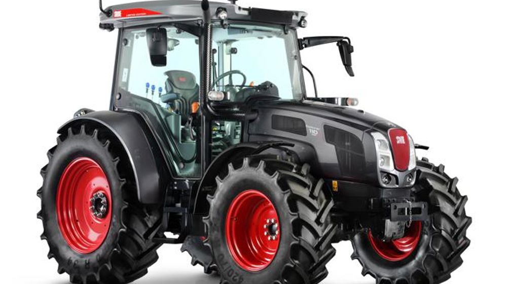 Same édite un tracteur collector pour la Saint-Valentin