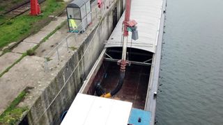 Baisse modérée du transport fluvial de céréales en 2020 Baisse modérée du transport fluvial de céréales en 2020