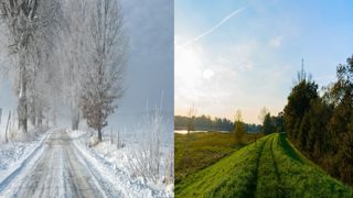 Février 2021, entre douceur et froid Février 2021, entre douceur et froid