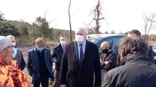 Le préfet référent du plan loup à l’écoute des éleveurs Le préfet référent du plan loup à l’écoute des éleveurs