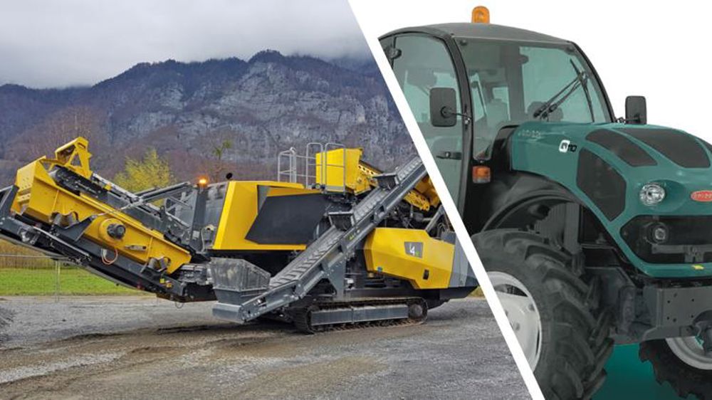 Keestrack met la main sur les tracteurs Goldoni