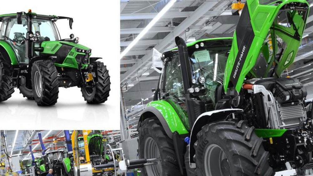 Des tracteurs Deutz-Fahr quittent l’Italie pour l’Allemagne