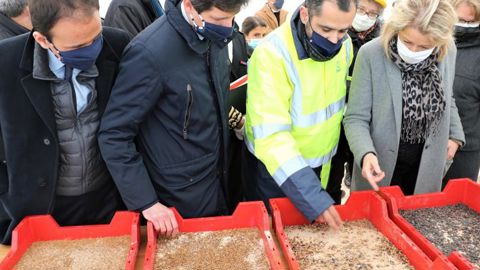 20 000 tonnes de blé par an pour la future usine d’insectes 20 000 tonnes de blé par an pour la future usine d’insectes