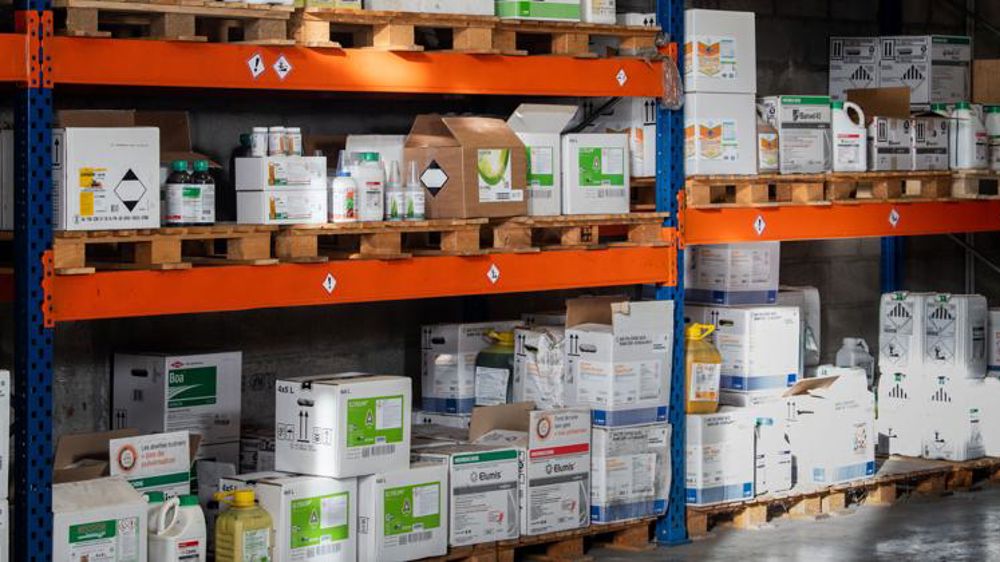 La justice dit non à un stockage de phytos de Natup