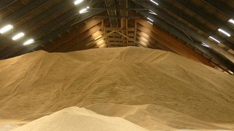 Les stocks de céréales attendus au plus bas depuis sept ans Les stocks de céréales attendus au plus bas depuis sept ans