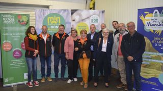 Solaal Pays de la Loire et le Jardin de Cocagne Angevin se sont retrouvés au Min d’Angers, le 27 septembre 2022. Solaal Pays de la Loire et le Jardin de Cocagne Angevin se sont retrouvés au Min d’Angers, le 27 septembre 2022.
